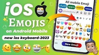 How to get iOS emojis on android! Use I phone Emoji On Android | How To Use Iphone Emojis In Android