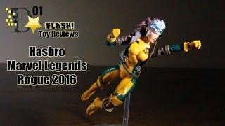 Flash! Toy Review: Hasbro Marvel Legends Rogue 2016