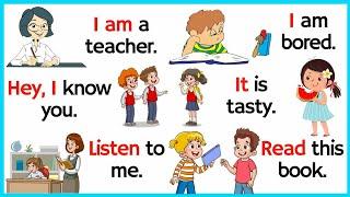  Wake Up and Speak English – Simple Sentences for Everyday Life! 