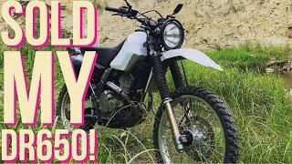 Dr650 - why I sold it after 10,000km