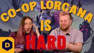 Lorcana new co-op mode gameplay | Deep Trouble