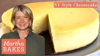 Martha Stewart’s New York-Style Cheesecake | Best Dessert Recipes