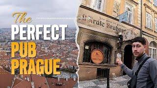 I REVIEWED THE BEST PUBS IN PRAGUE