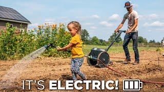 Grow Your Garden With Electric - Tilmor E-Ox