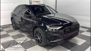 2022 Audi Q8 JML Audio of St. Louis’ Professional Integration Series