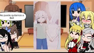 Danmachi Waifus React To Bell Ship with FAMILIA  || Top 4 Gacha Life ~ Gacha Club Tiktok Compilation