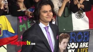 Kiowa Gordon TWILIGHT "Breaking Dawn Part 2" Premiere ARRIVALS