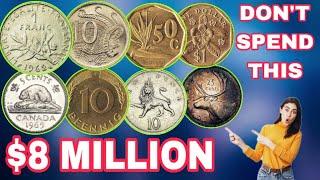 Expensive Most Valuable Top 10 Ultra Rare Coins! Coins Worth Money