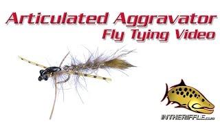 Articulated Aggravator Nymph Fly Tying Video Instructions