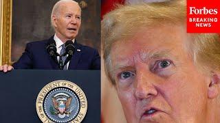 Trump Celebrates New Poll Showing Him Leading Biden Following Guilty Verdict In Hush Money Trial