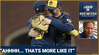 Much,Much Needed Win for the Milwaukee Brewers