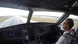 Landing in rain in Abha