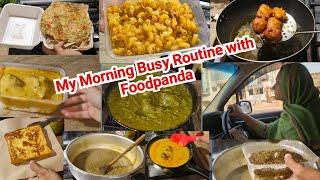 My Morning Busy Routine with Food business as a Homechef of Foodpanda | Sonia Daily Vlogs