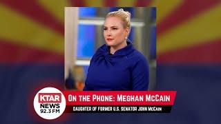 Meghan McCain reacts to Kari Lake's attacks against her father