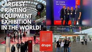 Drupa 2024 - World's Largest Exhibition of Printing Equipment!