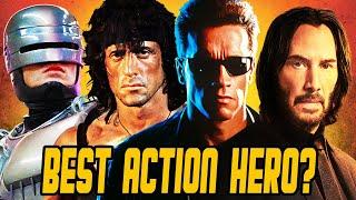 Who Is The GOAT? The Best Action Heroes Of All Time Ranked!