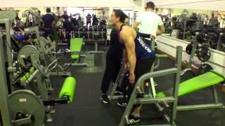Martin Silva Leg Training