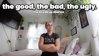 Going Through A Breakup | The Breakup Diaries