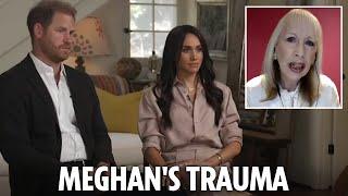 Harry was ‘wary & anxious’ as Meghan opened up on ‘online bullying’, says body language expert