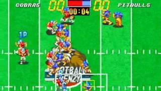 Football Frenzy: Neo Geo Sports Retro Arcade Game MVS Part 1 of 2