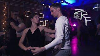 ZRF2020 Vladimir Blinov & Julia Ivanova #Zouk improvisation