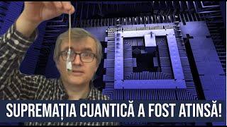 Supremația cuantică a fost atinsă!