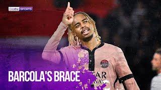 Bradley Barcola's Brace in PSG vs. Rennes | beIN SPORTS USA