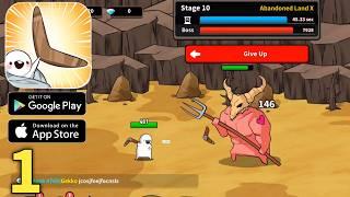 Boomerang RPG Gameplay Walkthrough Part 1 (ios, Android)