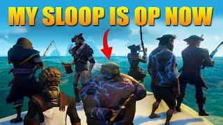 I HIRED a CREW for my SLOOP and BROKE Sea of Thieves