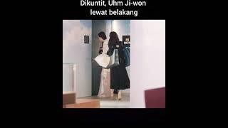 uhm ji-won dan kim go-eun #shortsvideo #shortsfeed #littlewomen