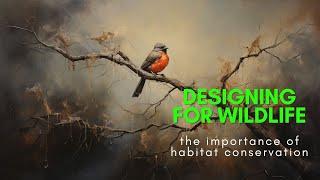 Designing for Wildlife: The Importance of Habitat Conservation