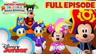 Pirate Adventure! | S1 E21 | Full Episode | Mickey Mouse Funhouse | @disneyjr