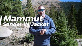 Mammut Sender IN Jacket - Made From Recycled Ropes