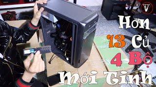 Bỏ Hơn 13 Triệu Thanh Lý 4 Bộ PC Giá Rẻ MỚI TINH Có Cả I3 10100 Về Phục Vụ AE