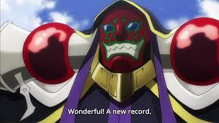 Best One Man Army Anime Moment  - Ainz Kills 100,000 Thousand Mens - Overlord Epic Fight Scene