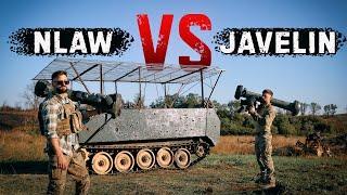 FGM 148 Javelin против NLAW | Атака сверху по мангалу M113 | Битва самых распиаренных ПТРК