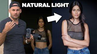 "Cave Lighting" The easiest natural lighting for portrait photography