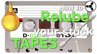 How to relubricate your stuck cassette tapes