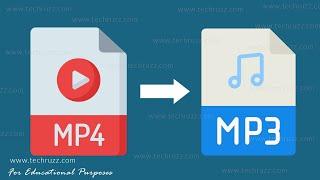 How to Convert MP4 Videos to MP3 on Windows 10 For Free Using VLC 2021