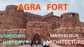 Agra Fort Tour Guide | Agra Fort Tour Plan | Agra Killa Tour | Unknown History  about Agra Fort