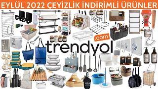 TRENDYOL ÇEYİZLİK İNDİRİMLERİ | EYLÜL 2022 TRENDYOL KAMPANYALARI | MUTFAK EV GEREÇLERİ