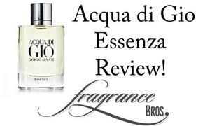 Acqua di Gio Essenza Review! Aquatic Trainwreck