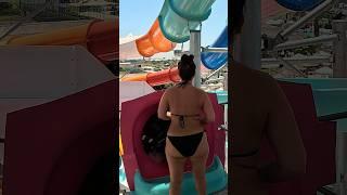 Kamikaze Waterslide at Dream Water World Hotel  #shorts  #waterpark #viral