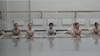 Открытый урок балет для детей