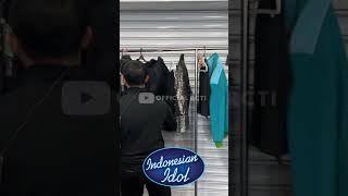 BACKSTAGE SITUATION RUZUH #indonesianidol12 #idolbae