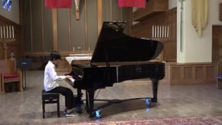 2017 Opus 1 Music Studio Summer Recital   - Nathan Li , Piano