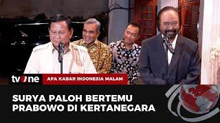 Surya Paloh: NasDem Berkomitmen Dukung Program Pemerintahan untuk Indonesia Lebih Baik | tvOne