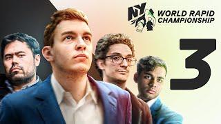 World Rapid Chess Championship 2024 | Day 3