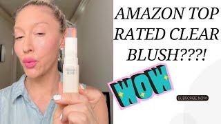 Is CLEAR BLUSH the Future of Makeup?? (Viral Beauty Trend 2024)