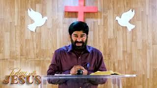 18-2-2025 | TODAY WITH JESUS | Rev. M.ST. RAJA